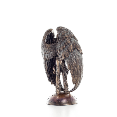 Guardian Angel 25cm Veronese Bronze Electroplating Full Body Statue Veronese 4 - grifon.se 