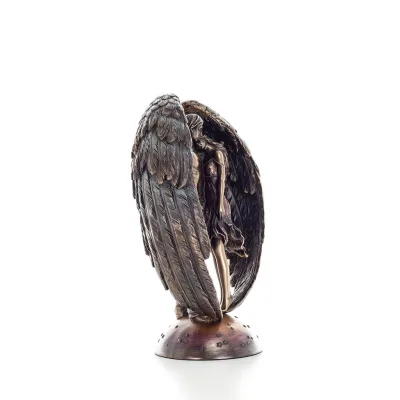 Guardian Angel 25cm Veronese Bronze Electroplating Full Body Statue Veronese 5 - grifon.se 