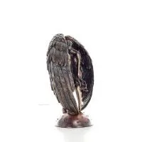 Skyddsängel 25 cm Veronese brons galvaniserad helkroppsstaty Veronese 5 - grifon.se 