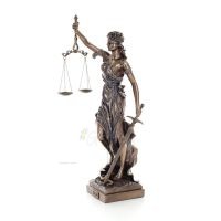 Θέμις: Τιτάνας, της ηθικής τάξης, καθώς και της εθιμοτυπίας 50εκ Ολόσωμο άγαλμα με Ηλεκτρόλυση μπρούτζου Veronese, αρχαία Ελλάδα