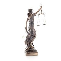 Themis: Titan of Moral Order and Etiquette 50 cm Veronese Brons Electrolysis Helkroppsstaty, antikens Grekland Veronese 5 - grif