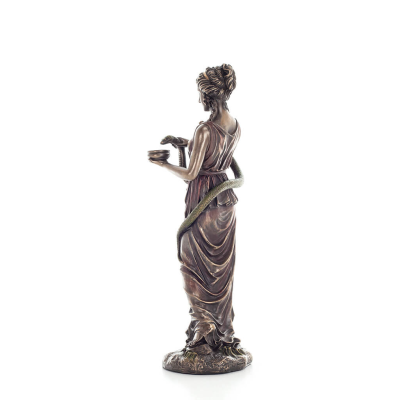 Health: Deity, of health of body and soul 27.5cm Veronese Bronze Electrolysis Full Body Statue Veronese 3 - grifon.se 