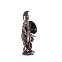 Leonidas: Kung av Sparta med svärd 27 cm full längd Veronese brons elektrolytisk staty, antikens Grekland Veronese 5 - grifon.se