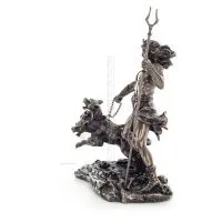 Pluto eller Hades: underjordens gud med cerberus 20x17,5 cm Veronese Brons Electrolysis Helkroppsstaty Veronese 2 - grifon.se 