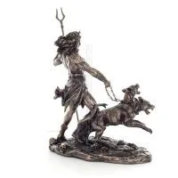 Pluto eller Hades: underjordens gud med cerberus 20x17,5 cm Veronese Brons Electrolysis Helkroppsstaty Veronese 4 - grifon.se 