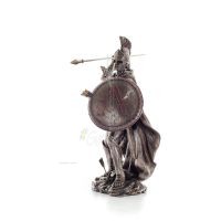 Leonidas: The King of Sparta with Arrows 25cm Full Längd Veronese brons elektrolytisk staty, antikens Grekland Veronese 2 - grif