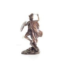 Perseus: Hero of Antiquity, Slayer of Medusa 25.5cm Veronese Bronze Electrolysis Full Body Statue, Ancient Greece Veronese 3 - g