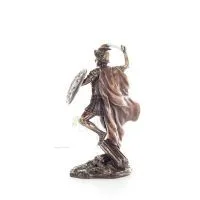 Perseus: Antikens hjälte, Slayer of Medusa 25,5 cm Veronese Bronze Electrolysis Helkroppsstaty, antikens Grekland Veronese 3 - g