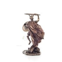 Perseus: Hero of Antiquity, Slayer of Medusa 25.5cm Veronese Bronze Electrolysis Full Body Statue, Ancient Greece Veronese 4 - g