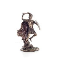 Perseus: Hero of Antiquity, Slayer of Medusa 25.5cm Veronese Bronze Electrolysis Full Body Statue, Ancient Greece Veronese 6 - g