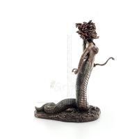 Medusa: The Wild-Eyed Mermaid 21cm Veronese Bronze Electroplating Statue, Ancient Greece. Veronese 5 - grifon.se 