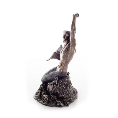 Mermaid: The Most Beautiful Demon, 20 cm Veronese Bronze Electrolysis Helkroppsstaty Veronese 2 - grifon.se 