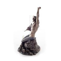 Mermaid: The Most Beautiful Demon, 20cm Veronese Bronze Electrolysis Full Body Statue Veronese 2 - grifon.se 