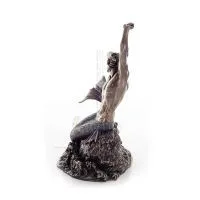 Mermaid: The Most Beautiful Demon, 20cm Veronese Bronze Electrolysis Full Body Statue Veronese 2 - grifon.se 