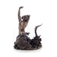 Mermaid: The Most Beautiful Demon, 20 cm Veronese Bronze Electrolysis Helkroppsstaty Veronese 3 - grifon.se 