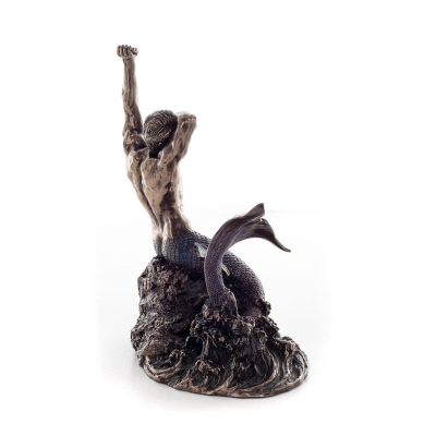 Mermaid: The Most Beautiful Demon, 20cm Veronese Bronze Electrolysis Full Body Statue Veronese 4 - grifon.se 