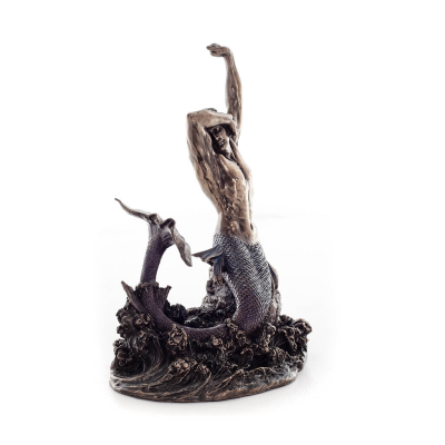 Mermaid: The Most Beautiful Demon, 20 cm Veronese Bronze Electrolysis Helkroppsstaty Veronese 5 - grifon.se 