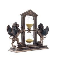 Lejon: symbol för en linjals dygder, Timglas 21x18cm Veronese Brons Electrolysis Helkroppsstaty Veronese 6 - grifon.se 