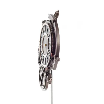 Gears Väggklocka 52x37 cm Veronese Brons Galvaniserad helkroppsstaty, modern dekorativ Veronese 2 - grifon.se 