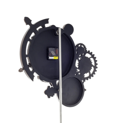 Gears Wall Clock 52x37cm Veronese Bronze Electroplating Full Body Statue, Modern Decorative Veronese 3 - grifon.se 