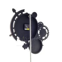 Gears Wall Clock 52x37cm Veronese Bronze Electroplating Full Body Statue, Modern Decorative Veronese 3 - grifon.se 