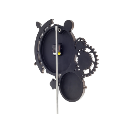 Gears VÃ¤ggklocka 52x37 cm Veronese Brons Galvaniserad helkroppsstaty, modern dekorativ Veronese 4 - grifon.se 