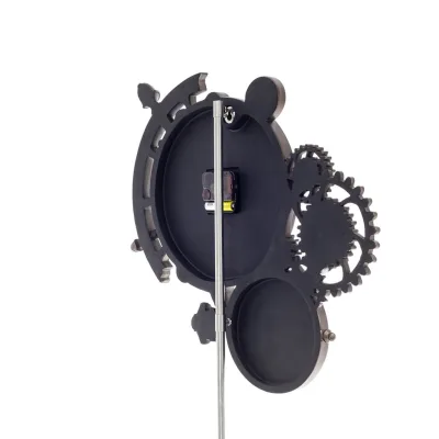 Gears Väggklocka 52x37 cm Veronese Brons Galvaniserad helkroppsstaty, modern dekorativ Veronese 4 - grifon.se 