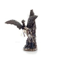 Pegasus: Born of Blood, Followed the Muses and Zeus 35cm Veronese Bronze Electrolysis Full Body Statue, Ancient Greece Veronese 