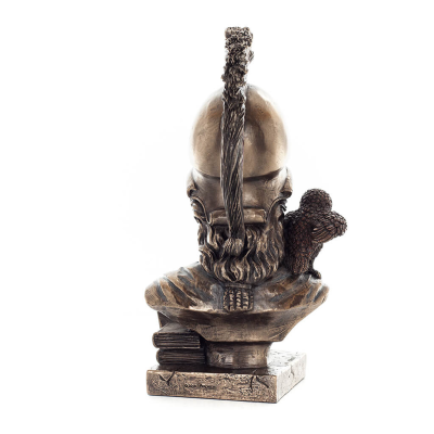 Î‘Î¸Î·Î½Î¬ Î® Î‘Î¸Î¬Î½Î± Î® Î‘Î¸Î®Î½Î·: Î— Î¸ÎµÎ¬ Ï„Î·Ï‚ ÏƒÎ¿Ï†Î¯Î±Ï‚ Î¼Îµ Ï€ÎµÏÎ¹ÎºÎµÏ†Î±Î»Î±Î¯Î±, Î²Î¹Î²Î»Î¯Î¿ & Î¼Î¹Î± ÎºÎ¿Ï…ÎºÎ¿Ï…Î²Î¬Î³Î¹Î± Ï„Î·Ï‚ 22,5 ÎµÎº Î ÏÎ¿Ï„Î¿Î¼Î®, Î¼Ï€Î¿ÏÏƒÏ„Î¿ Î¬Î³Î±Î»Î¼Î± Î’ÎµÏÎ¿Î½Î­Î¶ 4 