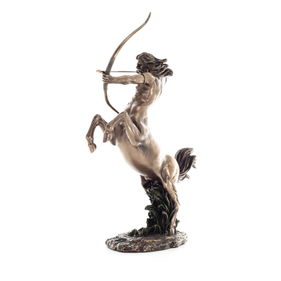 Centaur, Greek Mythological Creature 37cm Full Length Veronese Bronze Electrolysis Statue, Ancient Greece Veronese 3 - grifon.se