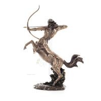 Centaur, Greek Mythological Creature 37cm Full Length Veronese Bronze Electrolysis Statue, Ancient Greece Veronese 4 - grifon.se