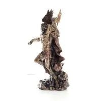 Zeus or Zeus: The God of Heaven, Lightning, Law, Thunder, 50cm with Veronese Bronze Electrolysis, Ancient Greece Veronese 2 - gr