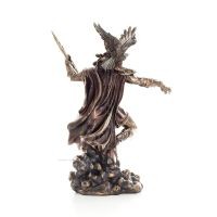 Zeus eller Zeus: Himlens Gud, Blixten, Lagen, Åskan, 50 cm med Veronese Brons Electrolysis, antikens Grekland Veronese 4 - grifo