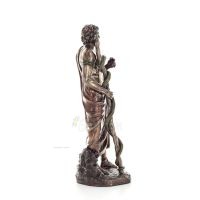 Asclepius: Medicinens gud, 29 cm Veronese Bronze Electrolysis Helkroppsstaty, antikens Grekland Veronese 5 - grifon.se 
