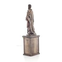 Hippocrates: The Father of Modern Medicine, with Oath on Base 41cm Veronese Bronze Electrolysis Full Body Statue Veronese 3 - gr