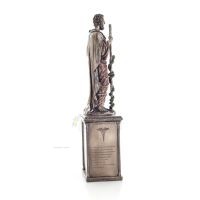 Hippocrates: The Father of Modern Medicine, with Oath on Base 41cm Veronese Bronze Electrolysis Full Body Statue Veronese 5 - gr