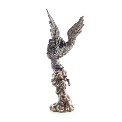 Icarus: The Young Man Who Flew Near the Sun, 37cm Veronese Electrolytic Bronze Full Body Statue Veronese 3 - grifon.se 