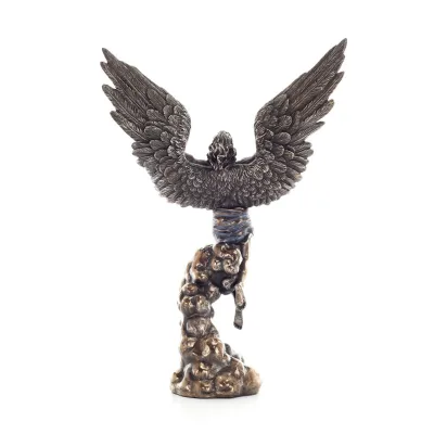 Icarus: The Young Man Who Flew Near the Sun, 37cm Veronese Electrolytic Bronze Full Body Statue Veronese 4 - grifon.se 