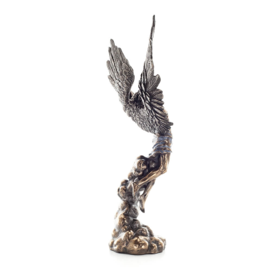 Icarus: The Young Man Who Flew Near the Sun, 37cm Veronese Electrolytic Bronze Full Body Statue Veronese 5 - grifon.se 