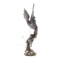 Icarus: The Young Man Who Flew Near the Sun, 37cm Veronese Electrolytic Bronze Full Body Statue Veronese 5 - grifon.se 