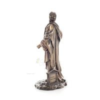 Socrates: Philosopher, considered the founder of Western philosophy 30cm Veronese Bronze Electrolysis Full Body Statue Veronese 