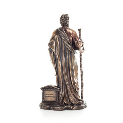 Sokrates: Filosof, anses vara grundaren av västerländsk filosofi 30cm Veronese Brons Electrolysis Helkroppsstaty Veronese 4 - gr