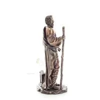 Σωκράτης: Φιλόσοφος, θεωρείται ο ιδρυτής της Δυτικής φιλοσοφίας 30εκ Ολόσωμο άγαλμα με Ηλεκτρόλυση μπρούτζου Veronese Βερονέζ 5 