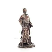 Socrates: Philosopher, considered the founder of Western philosophy 30cm Veronese Bronze Electrolysis Full Body Statue Veronese 