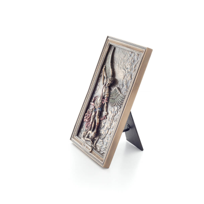 Ärkeängel Michael Icon 23,5x15,5cm Veronese bronselektrolys, religiös - Andlig kristen Veronese 2 - grifon.se 