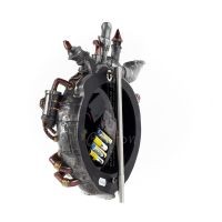 Wall clock steampunk exhausts 36x29cm Veronese bronze electrolysis, Modern Decorative Veronese 3 - grifon.se 