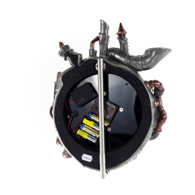 VÃ¤ggklocka steampunk utblÃ¥s 36x29cm Veronese brons elektrolys, Modernt dekorativt Veronese 4 - grifon.se 