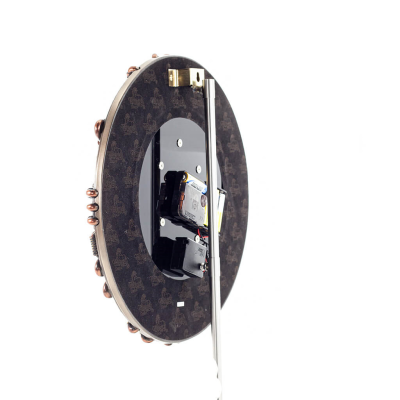 Steampunk Round Gear Clock 30x28,5cm Veronese Bronze Elektrolys, Modernt dekorativt Veronese 4 - grifon.se 