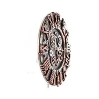 Steampunk Round Gear Clock 30x28,5cm Veronese Bronze Elektrolys, Modernt dekorativt Veronese 6 - grifon.se 