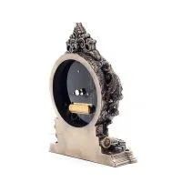 Steampunk Typewriter Desk Clock 23.5x18.5cm Veronese Bronze Electrolysis, Modern Decorative Veronese 5 - grifon.se 